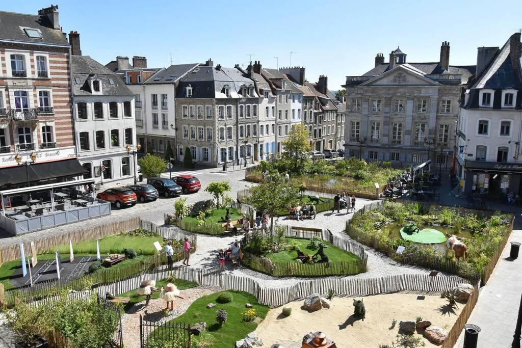 Le Donjon - T3 80M2 - Hyper Centre - Spacieux & Lumineux Daire Boulogne-sur-Mer Dış mekan fotoğraf